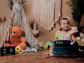 Macrame Teepee Tent | Tent | Off White